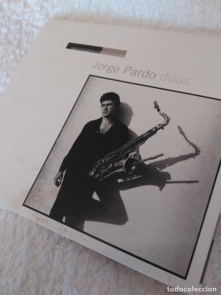 CDs de m&uacute;sica: CD - Jorge Pardo - Duos - Foto 1