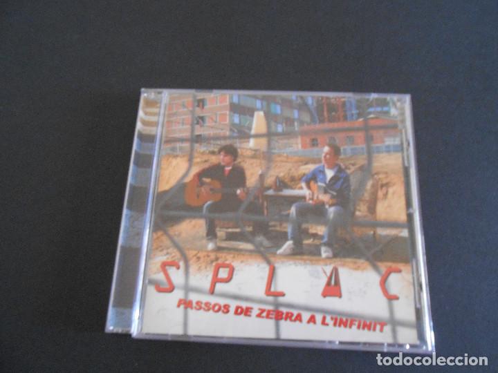 CDs de m&uacute;sica: SPLAC - PASSOS DE ZEBRA A L&acute;INFINIT - 2008 - Foto 1