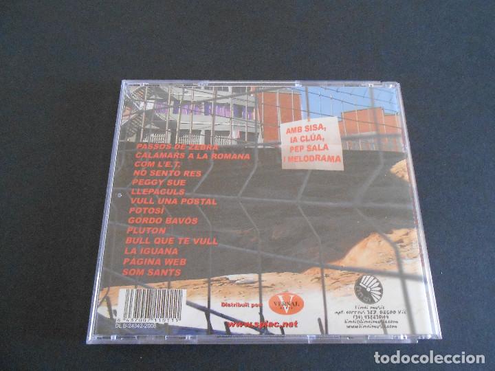 CDs de m&uacute;sica: SPLAC - PASSOS DE ZEBRA A L&acute;INFINIT - 2008 - Foto 2