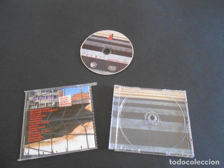 CDs de m&uacute;sica: SPLAC - PASSOS DE ZEBRA A L&acute;INFINIT - 2008 - Foto 3