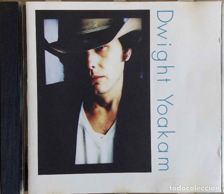 CDs de m&uacute;sica: DWIGHT YOAKAM. UNDER THE COVERS. CD - Foto 1