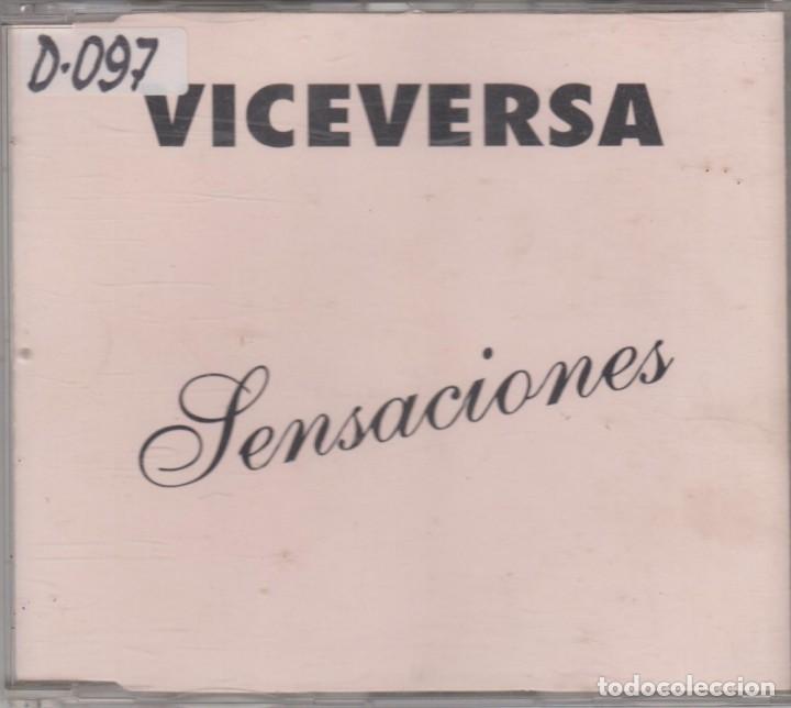 CDs de m&uacute;sica: Viceversa cd single Sensaciones 1993 - Foto 1