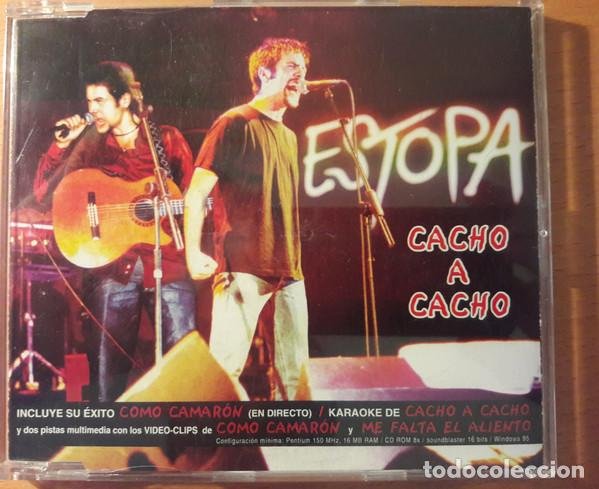 estopa cd single como camarón 1999 - Compra venta en todocoleccion