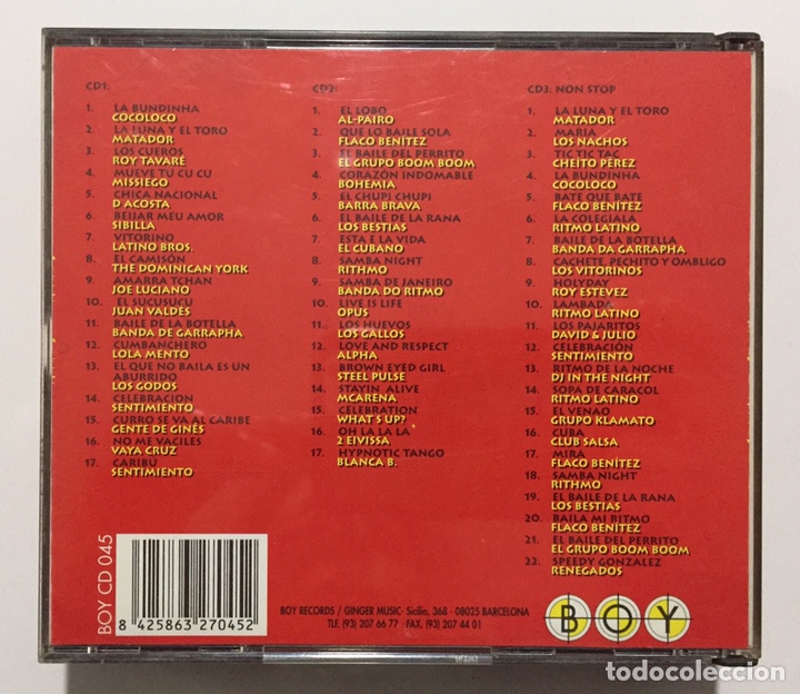 CDs de m&uacute;sica: CALENTITO CALENTITO 2 - TRIPLE CD - Foto 2