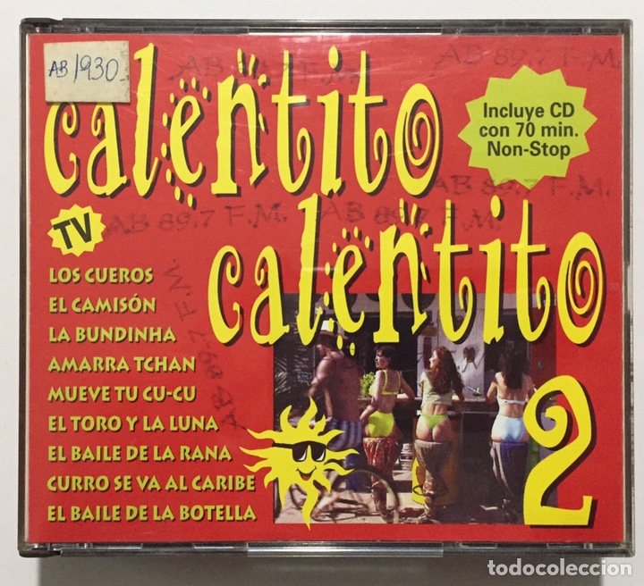 CDs de m&uacute;sica: CALENTITO CALENTITO 2 - TRIPLE CD - Foto 1