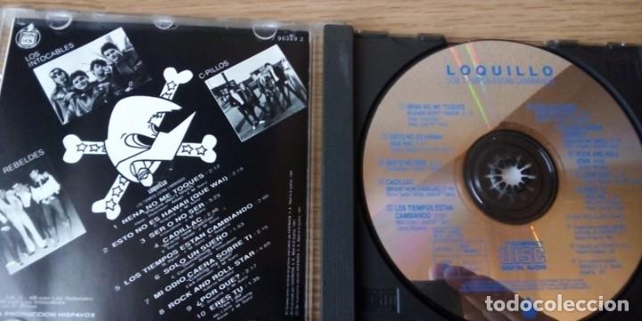 CDs de m&uacute;sica: CD LOQUILLO - Foto 2