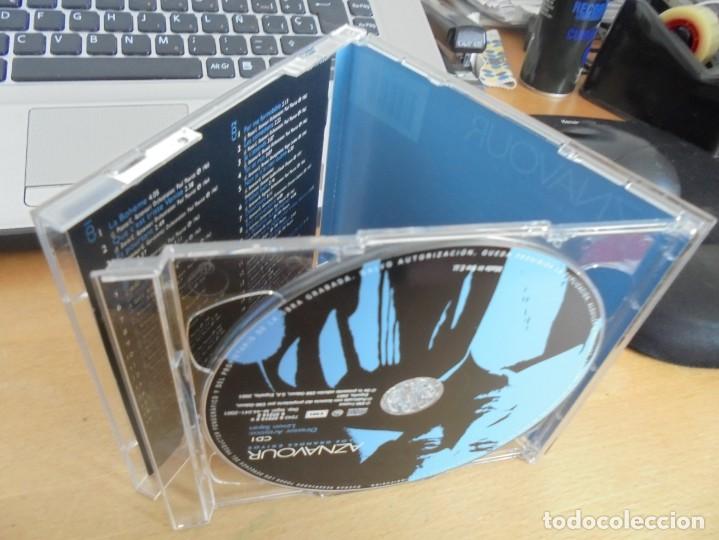 CDs de m&uacute;sica: RAR 2 CDS. AZNAVOUR. LOS GRANDES &Eacute;XITOS - Foto 2