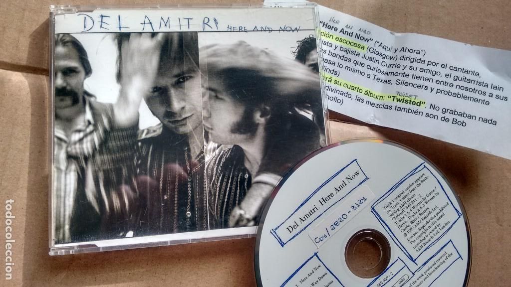 CDs de m&uacute;sica: CD-MAXI -  4 TEMAS- ( PROMOCION) DE   DEL  AMITRI - Foto 1