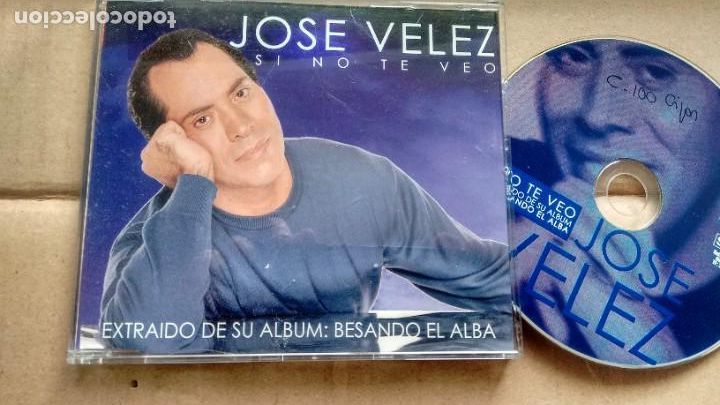 CDs de m&uacute;sica: CD-SINGLE ( PROMOCION) DE   JOSE VELEZ - Foto 1