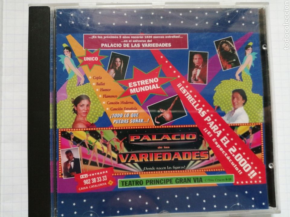 CDs de m&uacute;sica: ESTRELLAS PARA EL 2000 &iexcl;&iexcl; EL ESPECTACULO &iexcl;&iexcl; Palacio de las Variedades!! - Foto 1