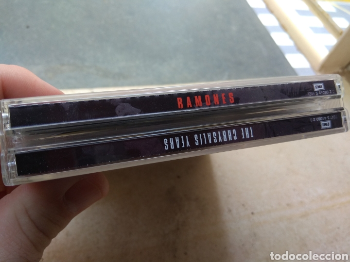 CDs de m&uacute;sica: Ramones - The Chrysalis Years - 3 CD,S - Foto 2
