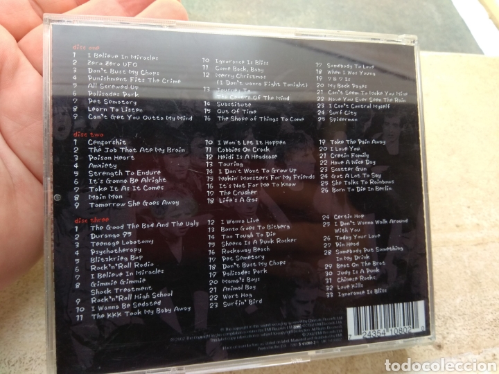 CDs de m&uacute;sica: Ramones - The Chrysalis Years - 3 CD,S - Foto 3