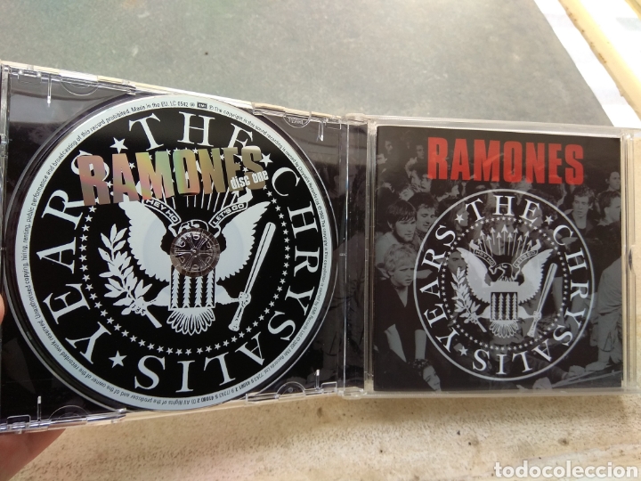 CDs de m&uacute;sica: Ramones - The Chrysalis Years - 3 CD,S - Foto 4