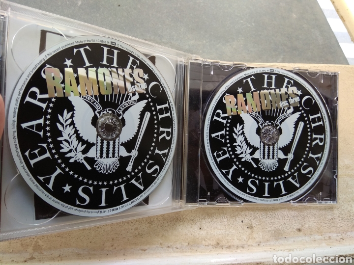 CDs de m&uacute;sica: Ramones - The Chrysalis Years - 3 CD,S - Foto 5