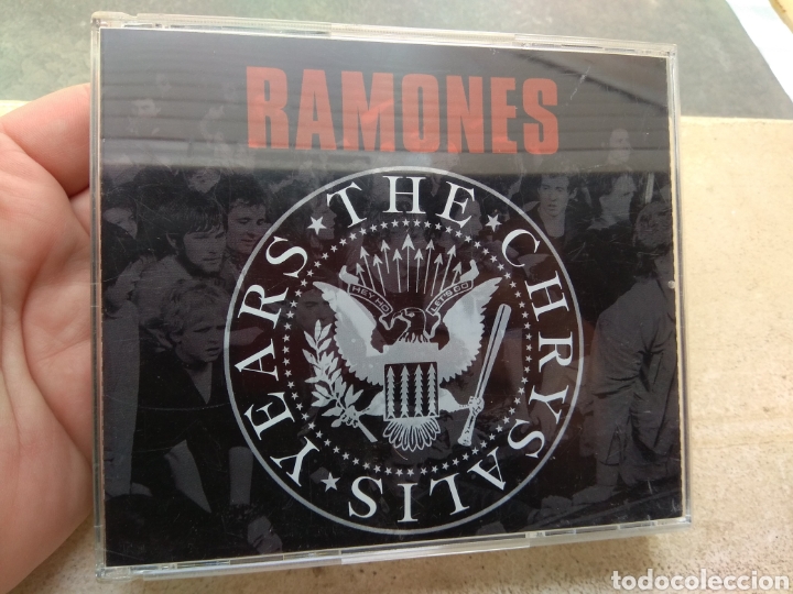 CDs de m&uacute;sica: Ramones - The Chrysalis Years - 3 CD,S - Foto 1
