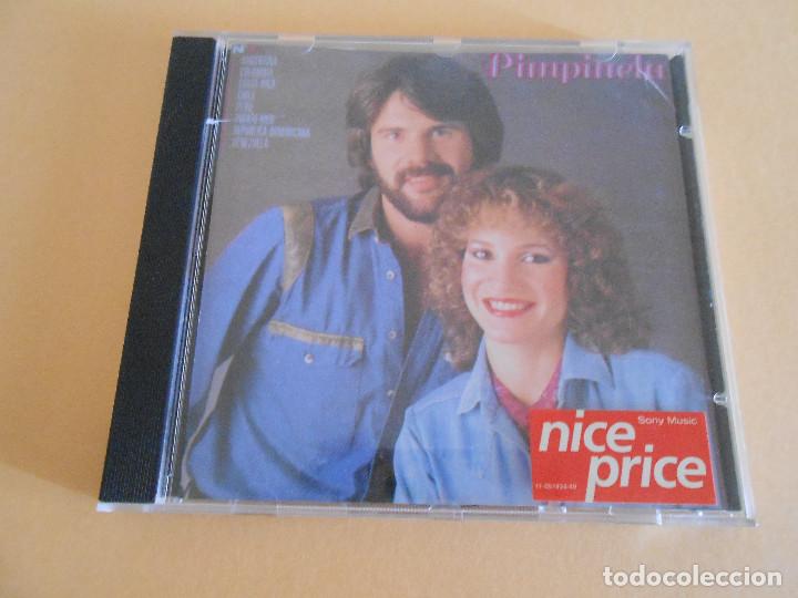 CDs de m&uacute;sica: PIMPINELA  1992. - Foto 1