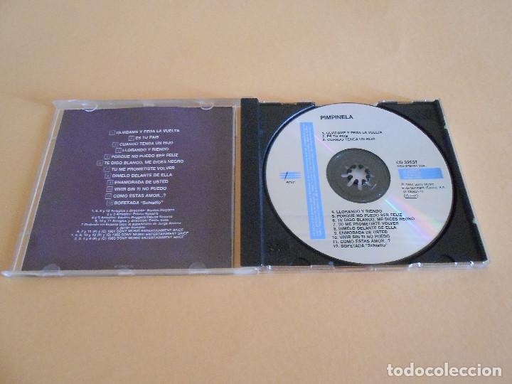 CDs de m&uacute;sica: PIMPINELA  1992. - Foto 3