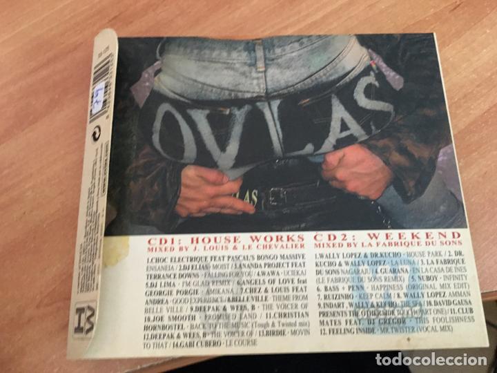 CDs de m&uacute;sica: OVLAS (COOL SESSIONS) 2 CD 25 TRACK (CDIB5) - Foto 4