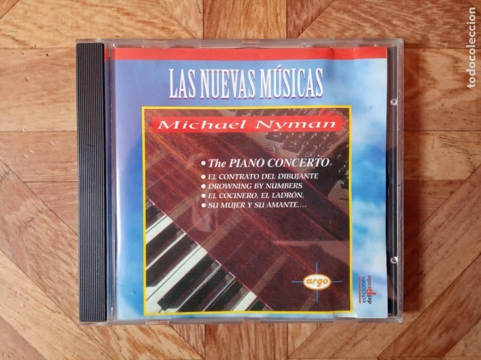 CDs de m&uacute;sica: MICHAEL NYMAN - PIANO CONCERTO - Foto 1