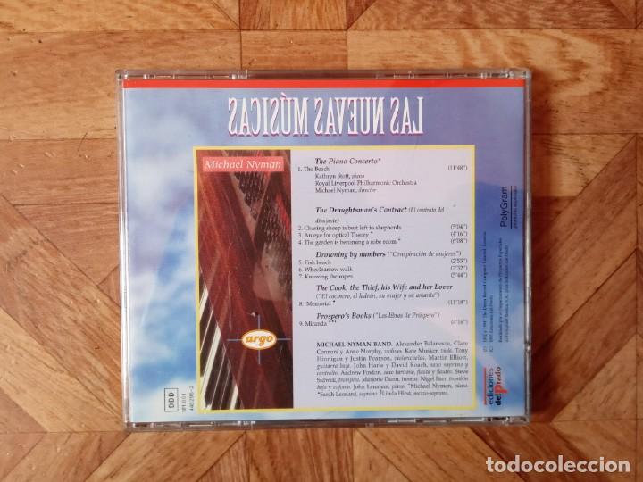 CDs de m&uacute;sica: MICHAEL NYMAN - PIANO CONCERTO - Foto 2