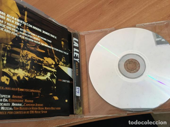 CDs de m&uacute;sica: LA LEY (MAS ALLA) CD 2 TRACK (CDIB5) - Foto 2