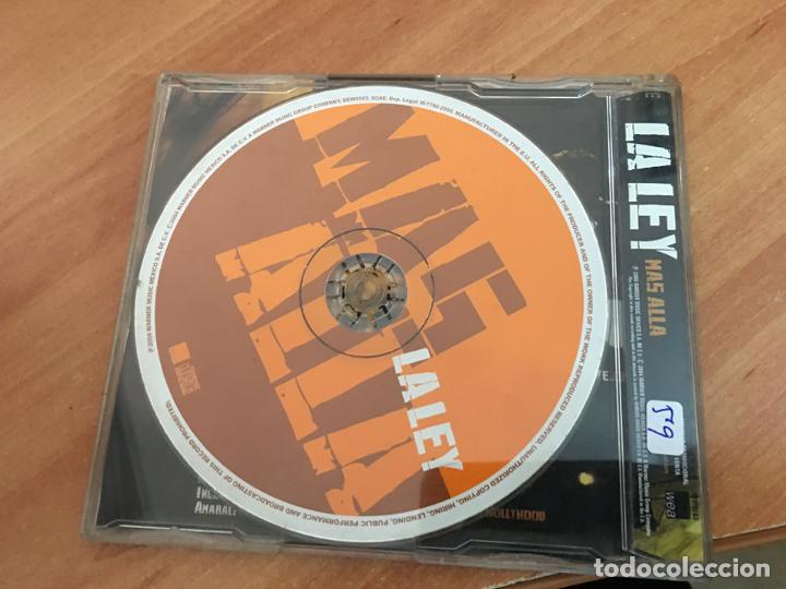 CDs de m&uacute;sica: LA LEY (MAS ALLA) CD 2 TRACK (CDIB5) - Foto 3