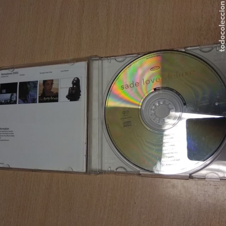 CDs de m&uacute;sica: SADE LOVE DELUXE - Foto 3