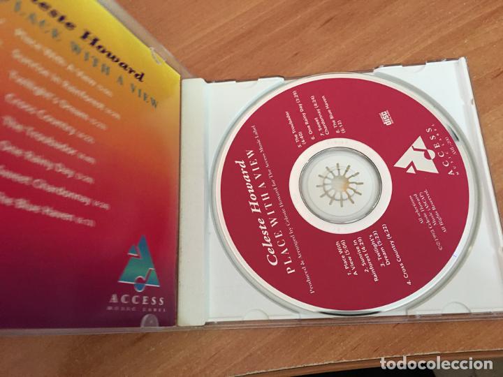 CDs de m&uacute;sica: CELESTE HOWARD (PLACE WITH VIEW) CD 8 TRACK (CDIB5) - Foto 2