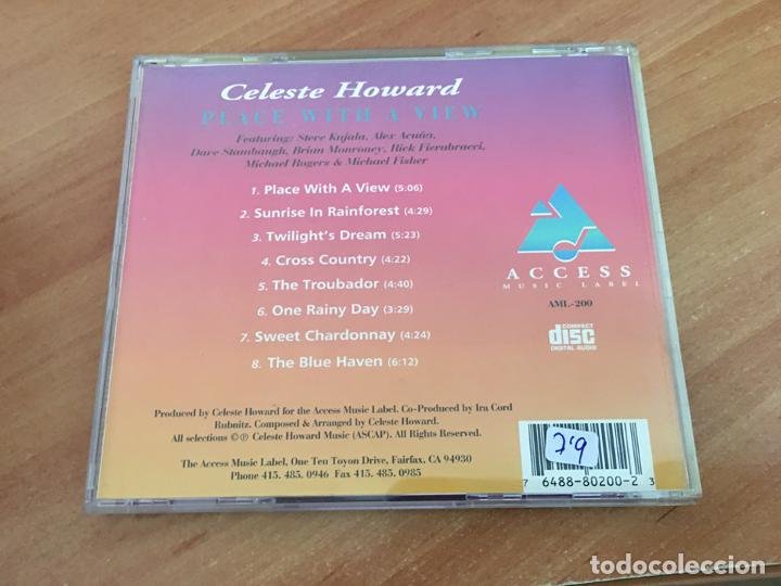 CDs de m&uacute;sica: CELESTE HOWARD (PLACE WITH VIEW) CD 8 TRACK (CDIB5) - Foto 3