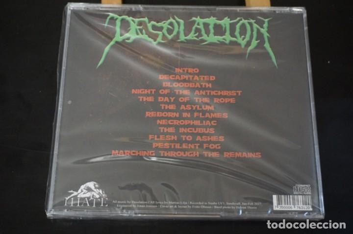 CDs de m&uacute;sica: (CD PRECINTADO) / Desolation &ndash; Decapitated - I Hate Records &lrm;&ndash; IHRCD146 - Foto 2