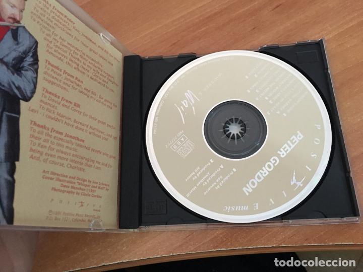 CDs de m&uacute;sica: PETER GORDON (WAIL) CD 10 TRACK (CDIB5) - Foto 2