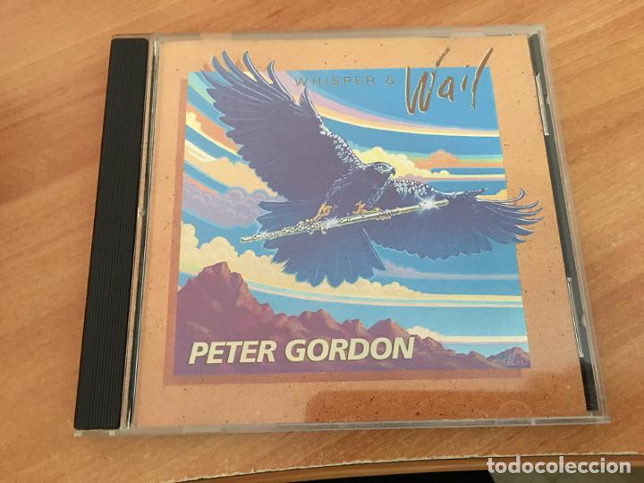 CDs de m&uacute;sica: PETER GORDON (WAIL) CD 10 TRACK (CDIB5) - Foto 1