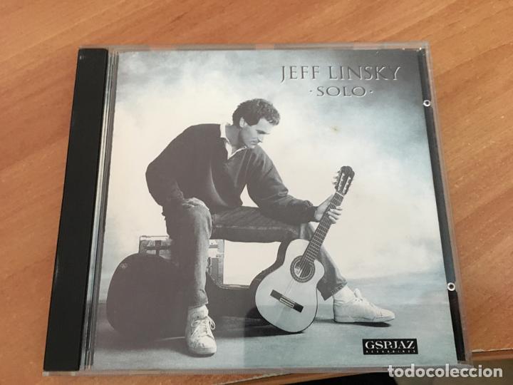 CDs de m&uacute;sica: JEFF LINSKY (SOLO) CD 12 TRACK (CDIB5) - Foto 1