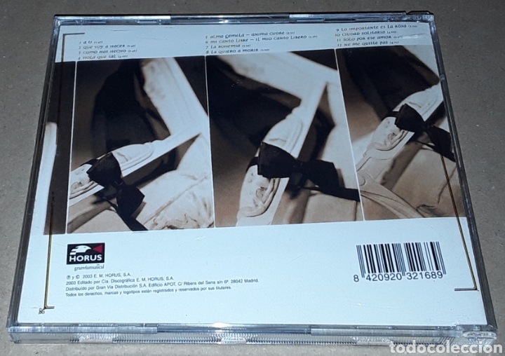 CDs de m&uacute;sica: CD - DYANGO - A TI - HECHO EN ESPA&Ntilde;A - DYANGO - A TI - Foto 2