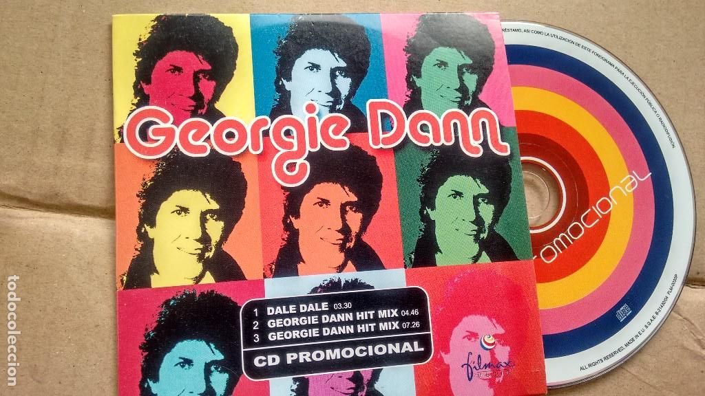 CDs de m&uacute;sica: CD-SINGLE -PROMOCION- DE  GEORGIE DANN - Foto 1