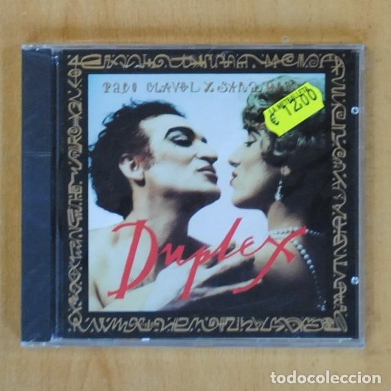 CDs de m&uacute;sica: PACO CLAVEL / SARA GOSSA - DUPLEX - CD - Foto 1