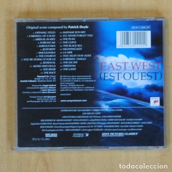 CDs de m&uacute;sica: VARIOS - EAST WEST - CD - Foto 2