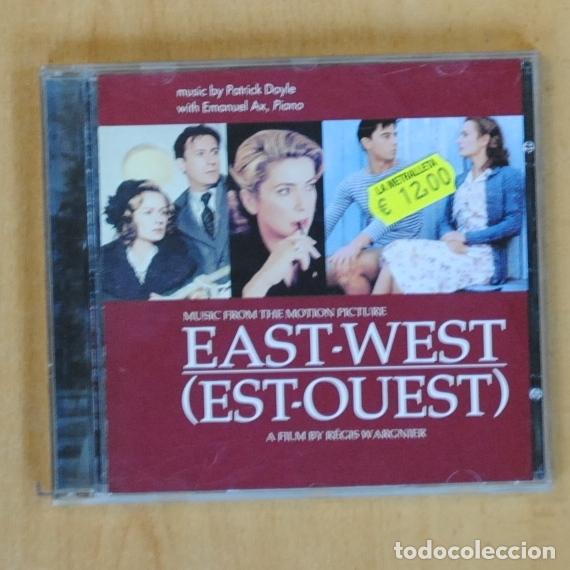 CDs de m&uacute;sica: VARIOS - EAST WEST - CD - Foto 1