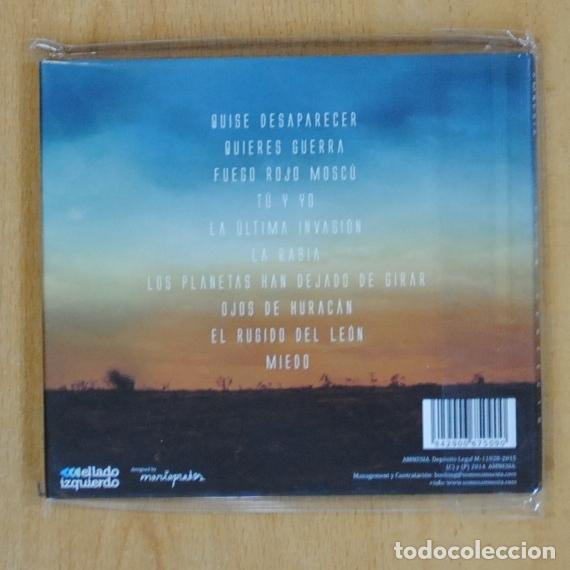 CDs de m&uacute;sica: AMNESIA - PLAN PERFECTO - CD - Foto 2