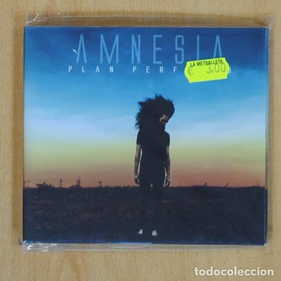 CDs de m&uacute;sica: AMNESIA - PLAN PERFECTO - CD - Foto 1
