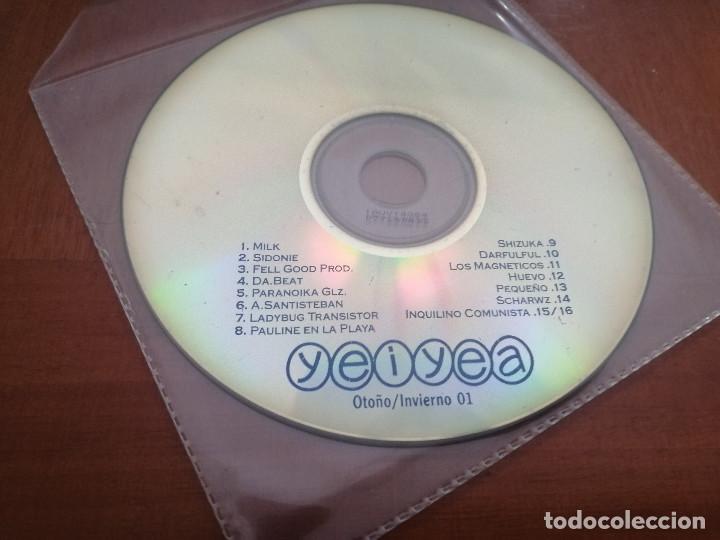 Music CDs: YEIYEA RECOPILACI&Oacute;N DE LA REVISTA DE OTO&Ntilde;O/INVIERNO 01. 15 TEMAS. EN PL&Aacute;STICO.  BUEN ESTADO. DIFICIL