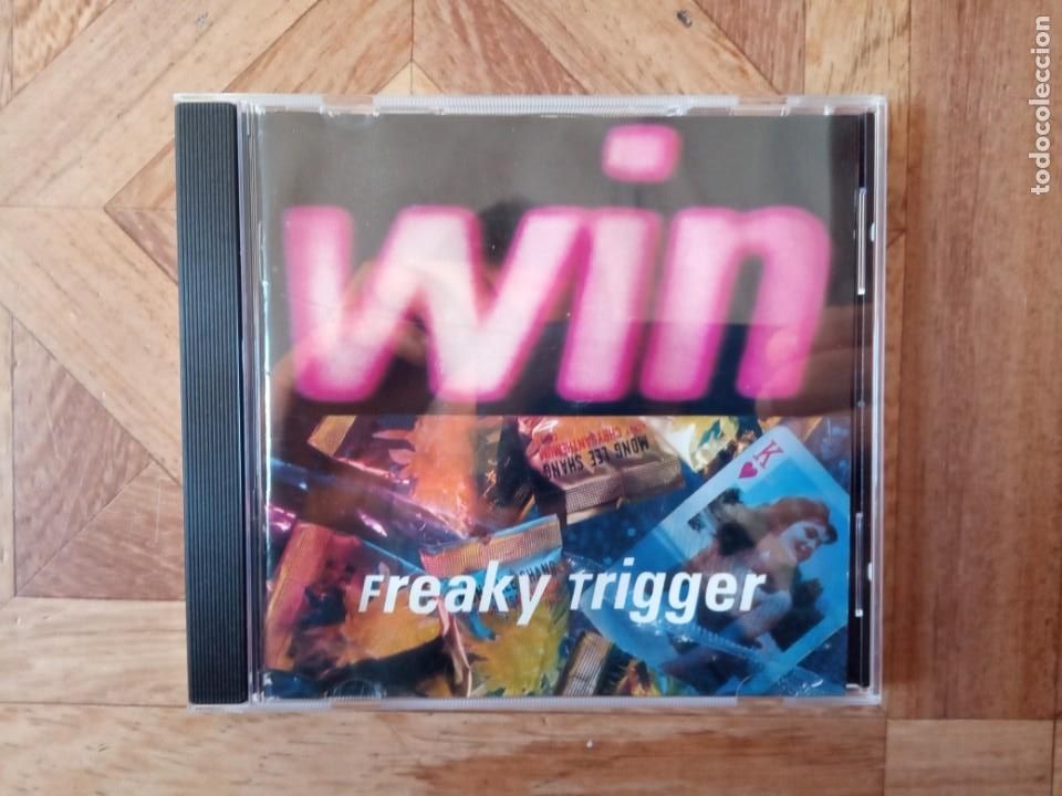 CDs de m&uacute;sica: WIN - FREAKY TRIGGER - CD 1989 - Foto 1