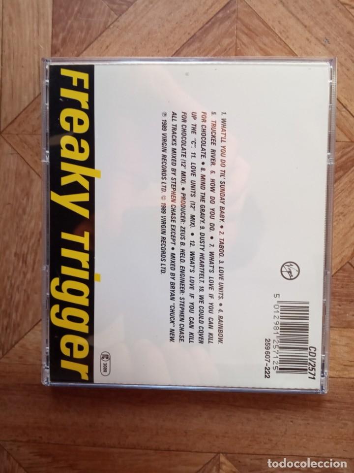 CDs de m&uacute;sica: WIN - FREAKY TRIGGER - CD 1989 - Foto 2