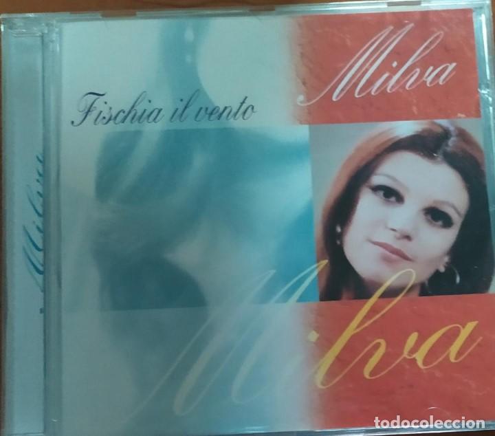 CDs de m&uacute;sica: Milva-Fischia il vento - Foto 1