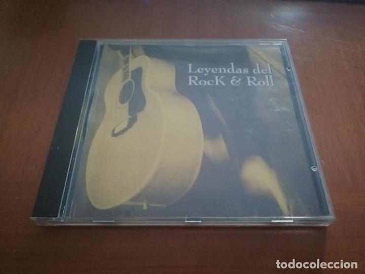 CDs de Musique: LEYENDAS DEL ROCK & ROLL. CD EN BUEN ESTADO. CON 8 TEMAS. RECOPILATORIO