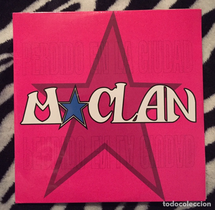 CDs de m&uacute;sica: M CLAN - PERDIDO EN LA CIUDAD - CD SINGLE - Foto 1