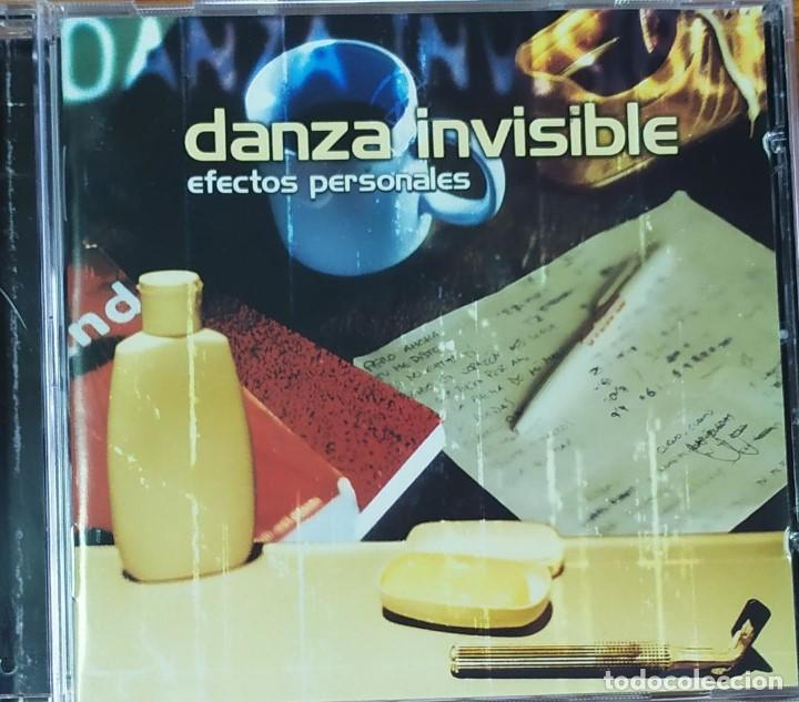 CDs de m&uacute;sica: Danza Invisible-Efectos personales - Foto 1