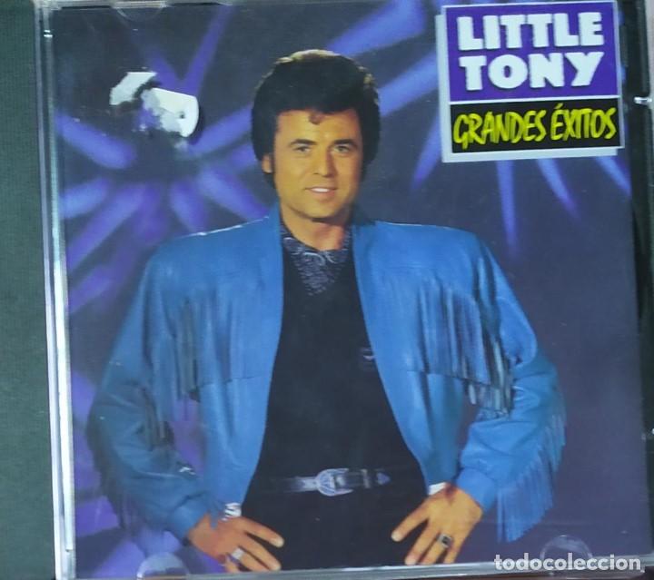 CDs de m&uacute;sica: Little Tony-Grandes &eacute;xitos - Foto 1