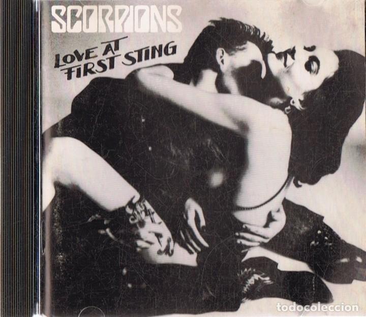 CDs de m&uacute;sica: SCORPIONS &uml;LOVE AT FIRST STING&uml; (CD) - Foto 1