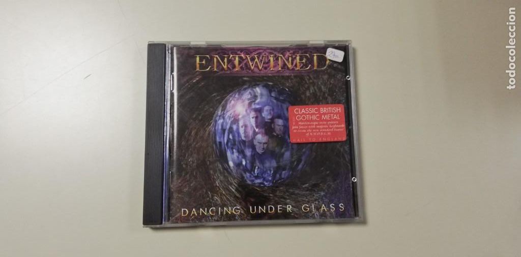 CDs de m&uacute;sica: Entwined - Dancing Under Glass (CD) - Foto 1